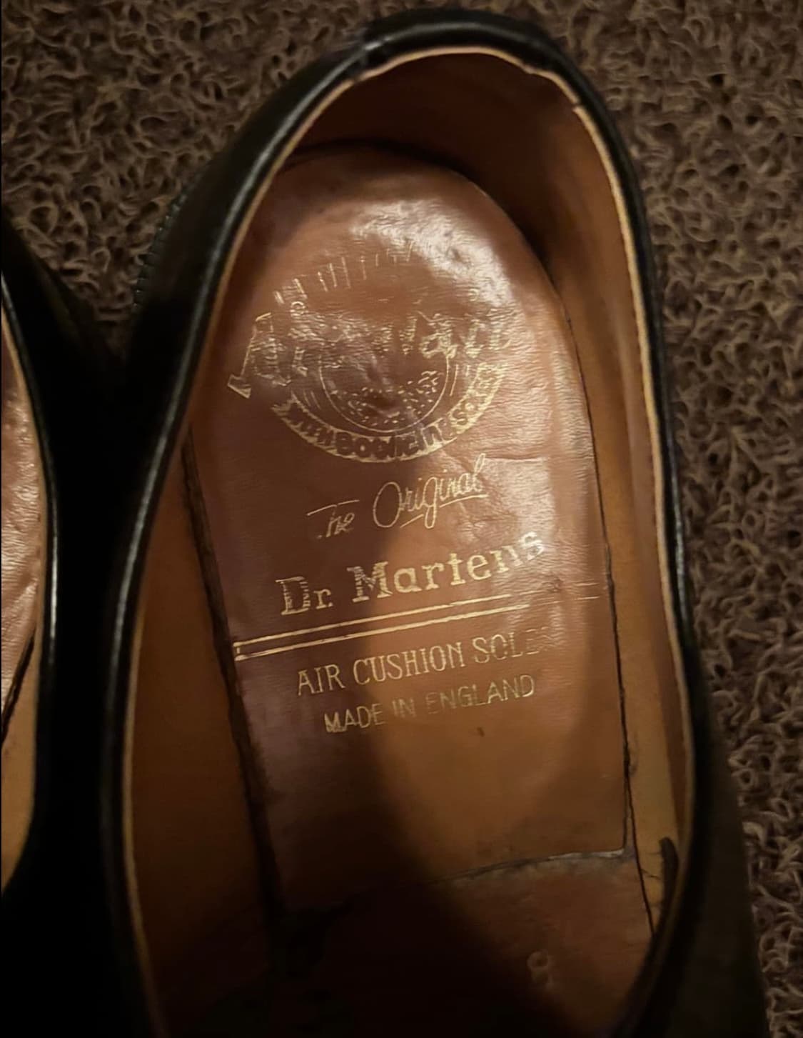 90s 빈티지 닥터마틴 1461/ made in england 상품이미지3