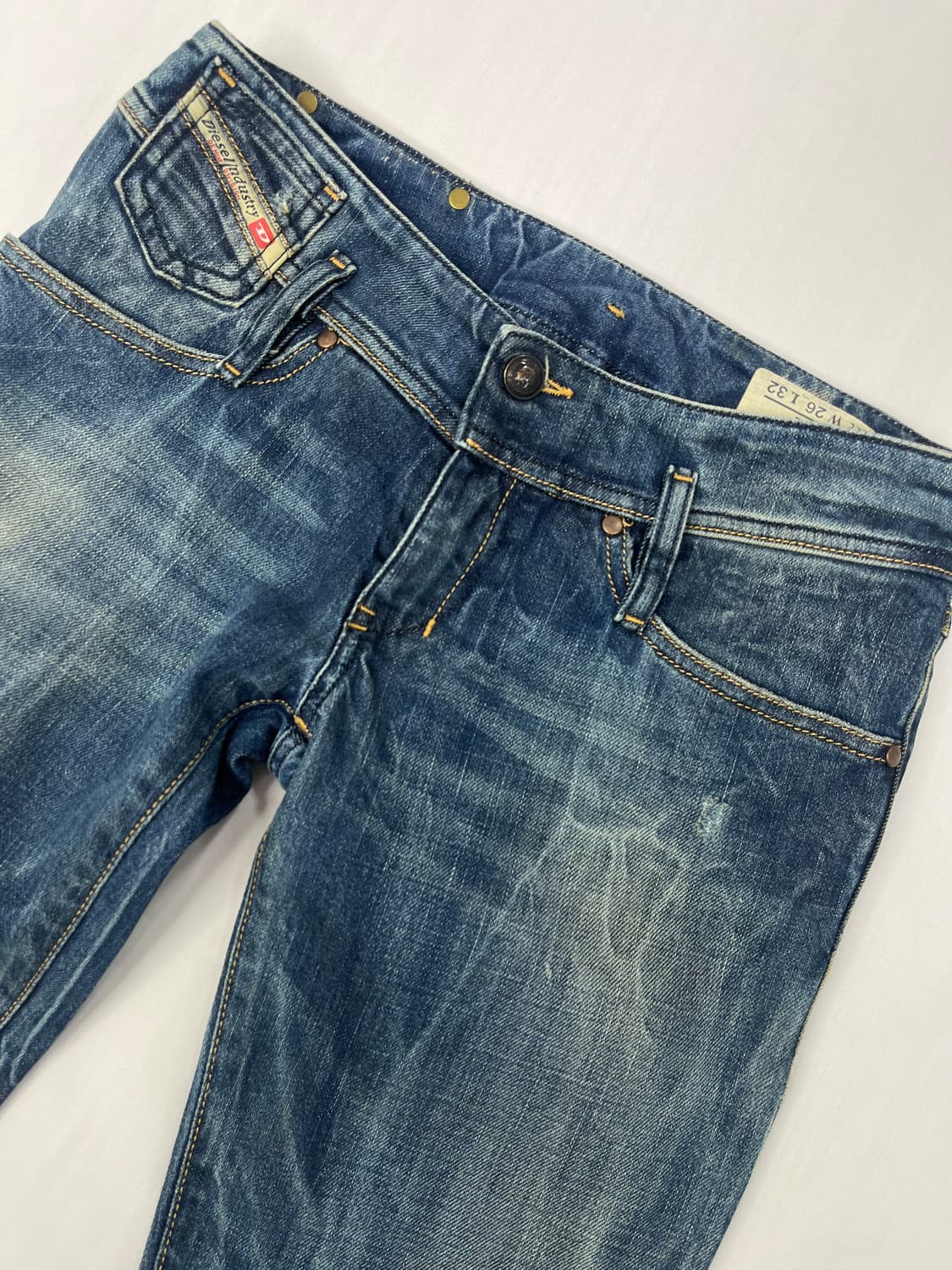 디젤 블루 워싱 청바지 26 상품이미지5