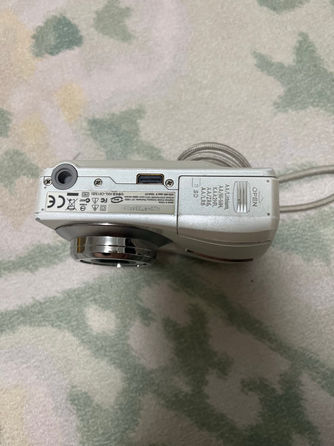 코닥 c613 펄화이트 빈티지 디카 카메라 상품이미지4