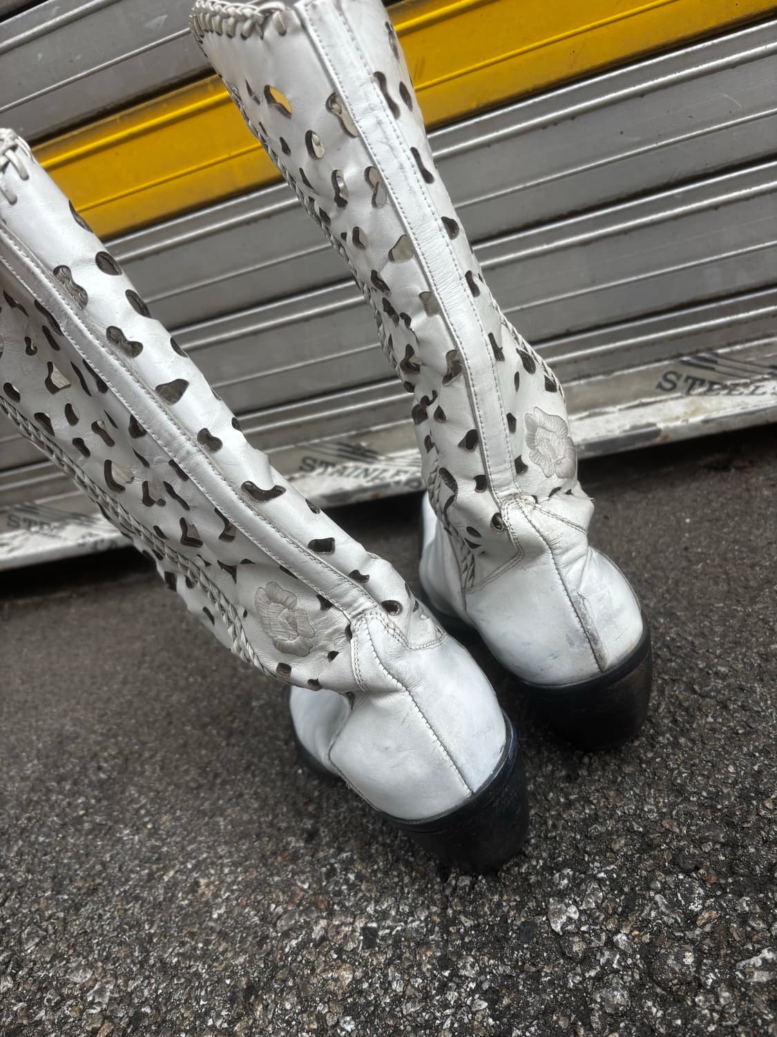 빈티지 웨스턴 부츠 상품이미지8