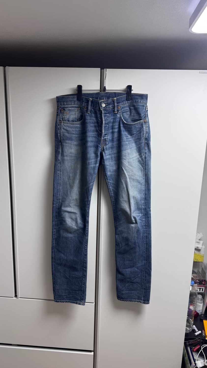 Rrl selvedge slim fit denim 31x30 상품이미지2