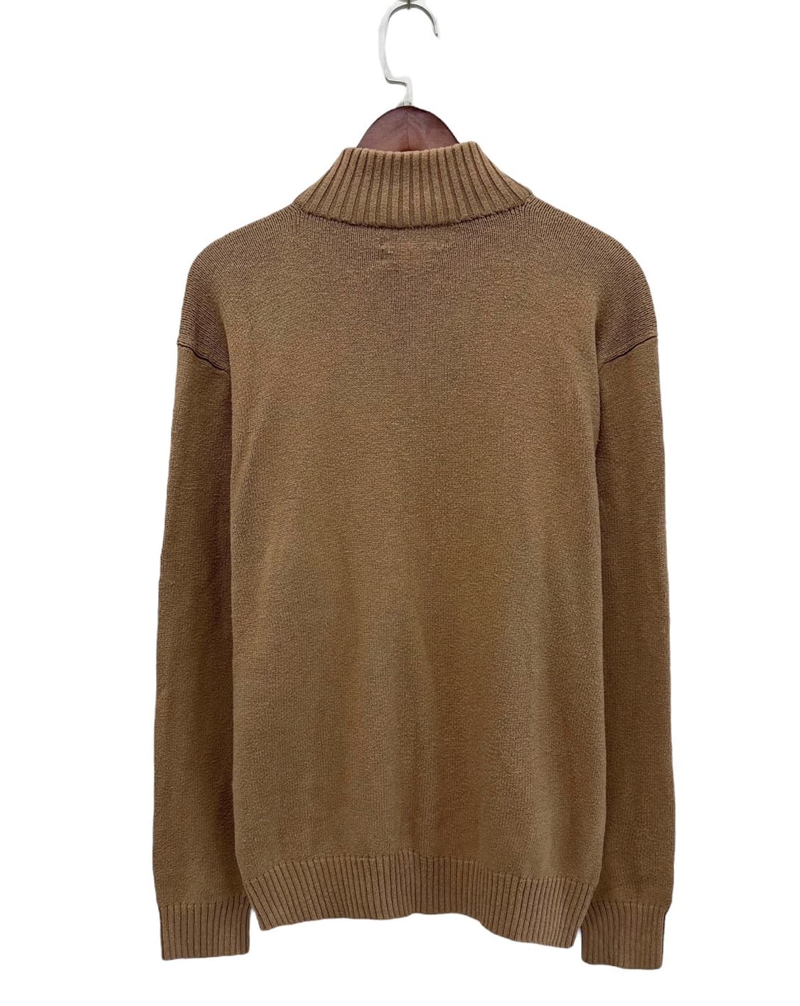 00s 폴로 반집업 니트 브라운 (XL~2XL)  상품이미지7