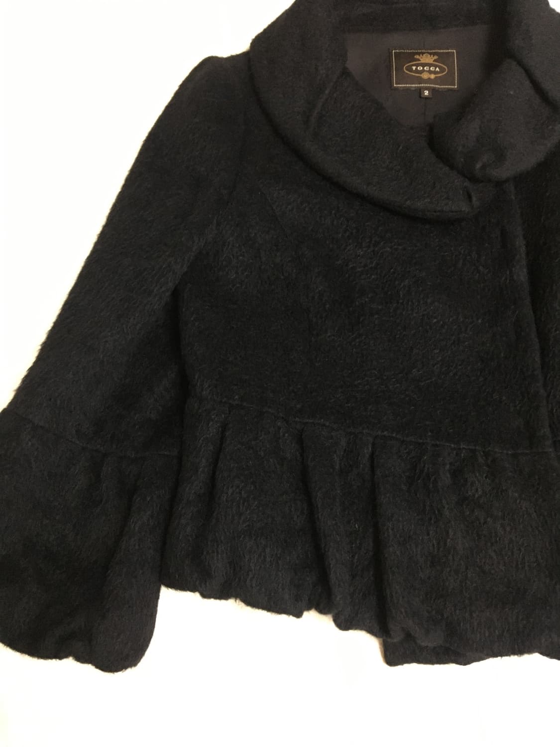 Tocca 8부 블랙 자켓 상품이미지2