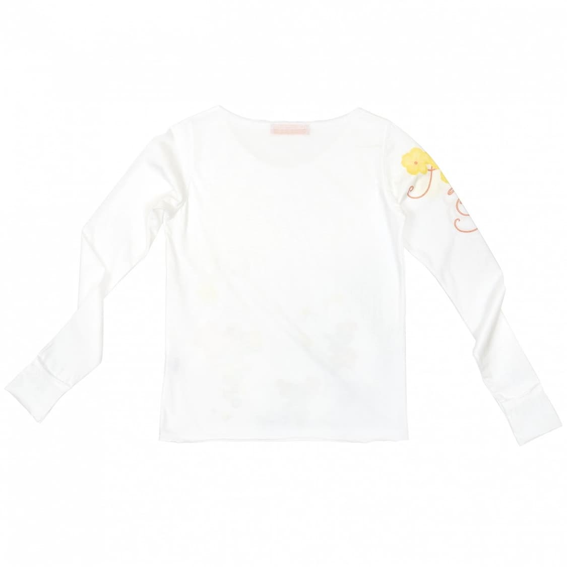 Tangling Grape Garden Top White 상품이미지2