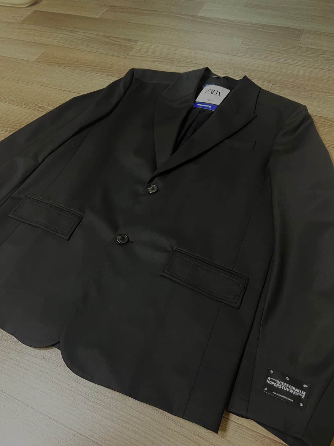 자라 아더에러 자더에러 블레이저 블랙 M 상품이미지2