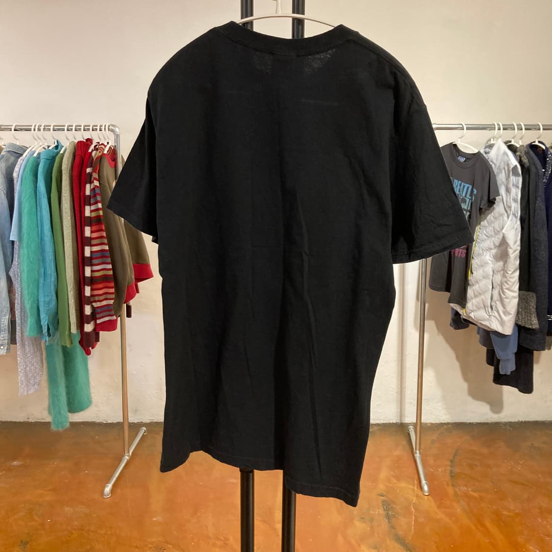 빈티지 플래닛 피트니스 그래픽 티셔츠 상품이미지7