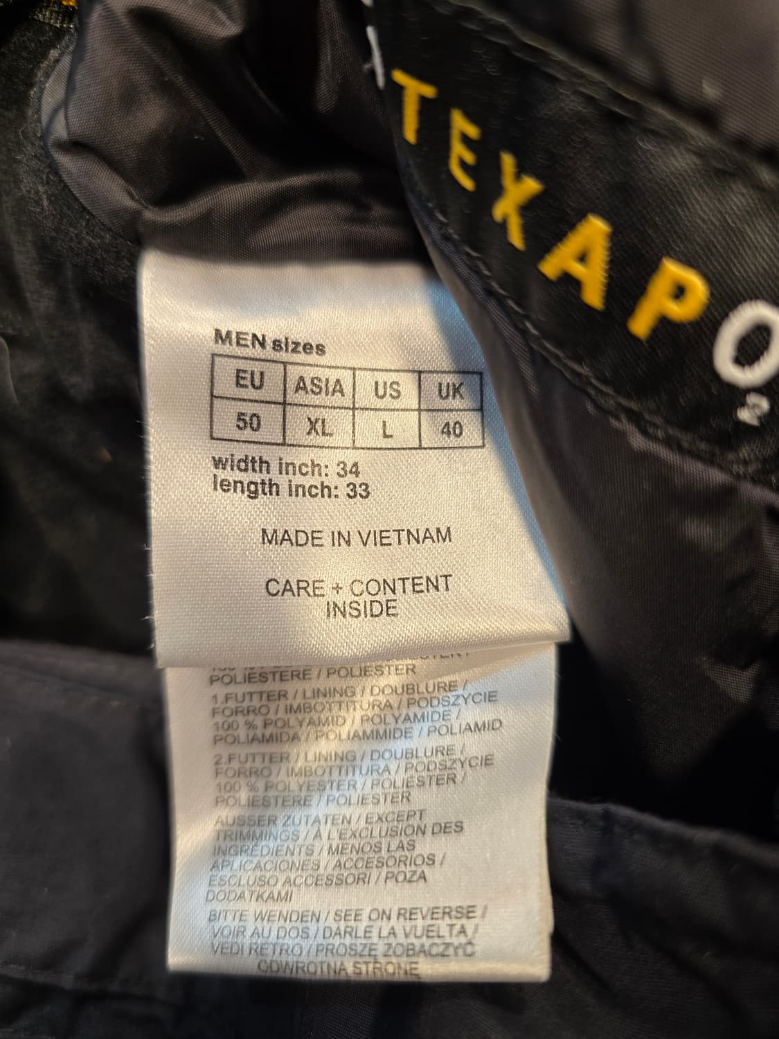 잭울프스킨 Jack Wolfskin 남성 스키 바지 XL(31~32) 상품이미지9