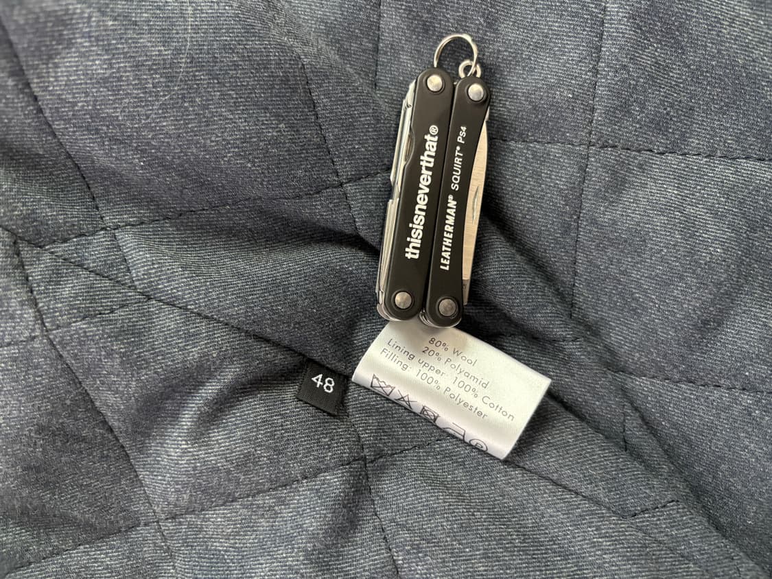 goetze 울 코트 48사이즈 상품이미지7