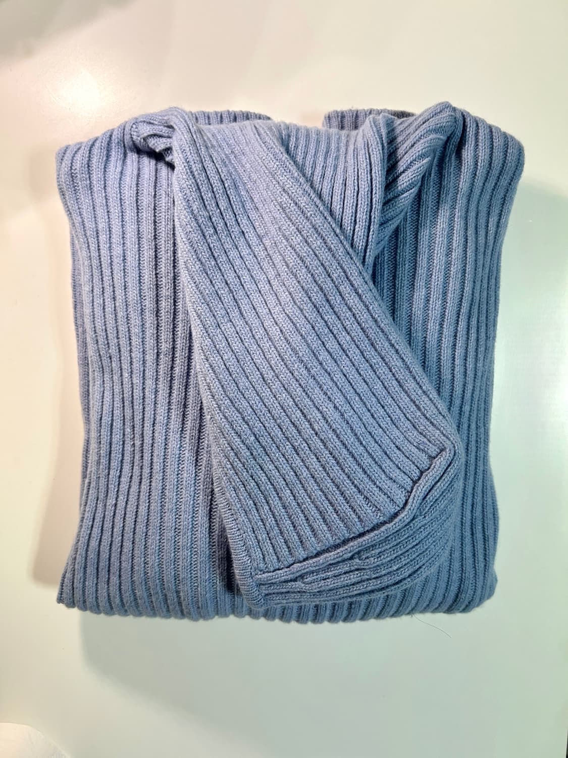 문선 바라클라바 니트 탑 (UNISEX) 상품이미지2