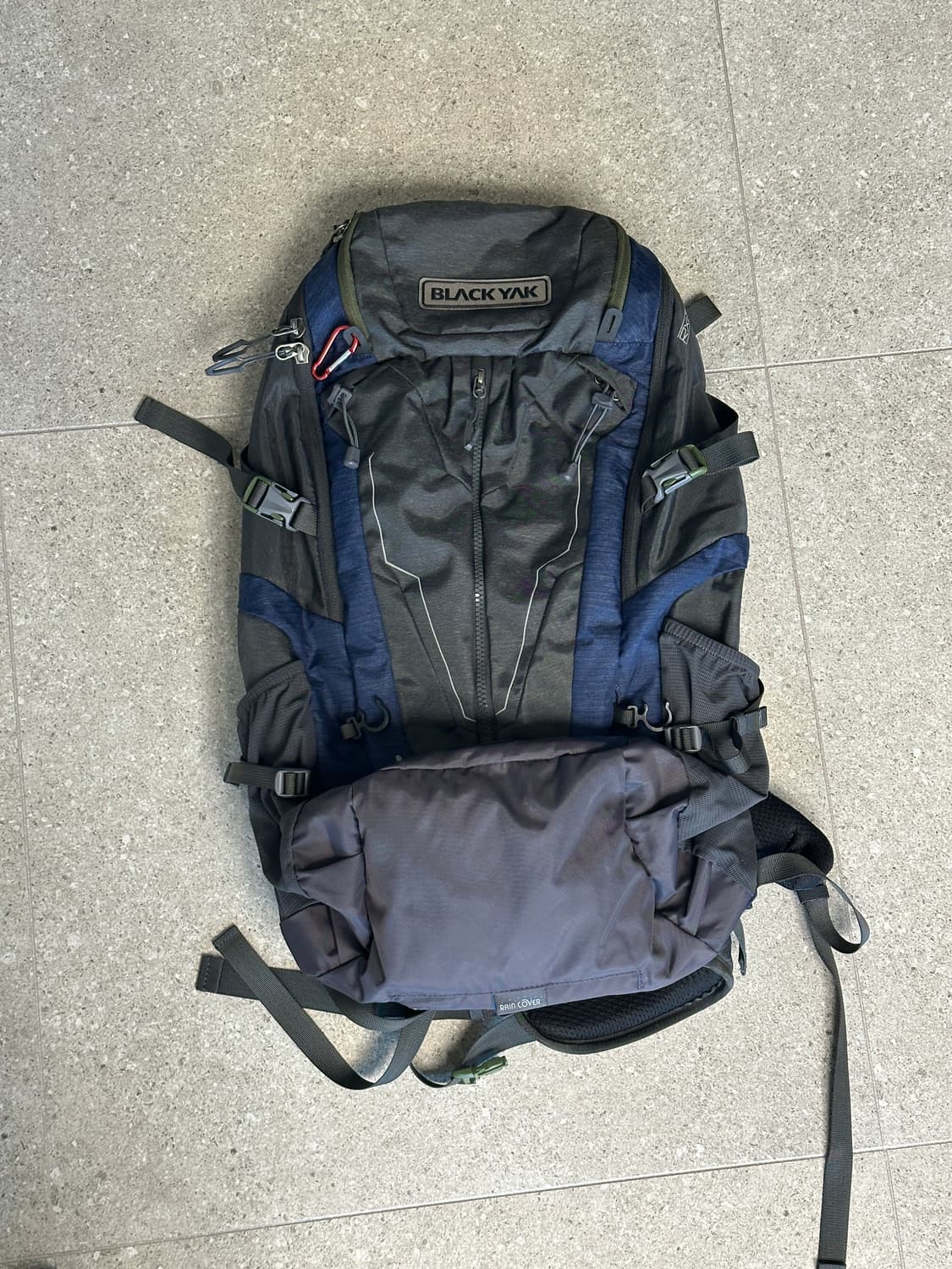 블랙야크 RX 38L 등산용 백팩 상품이미지1