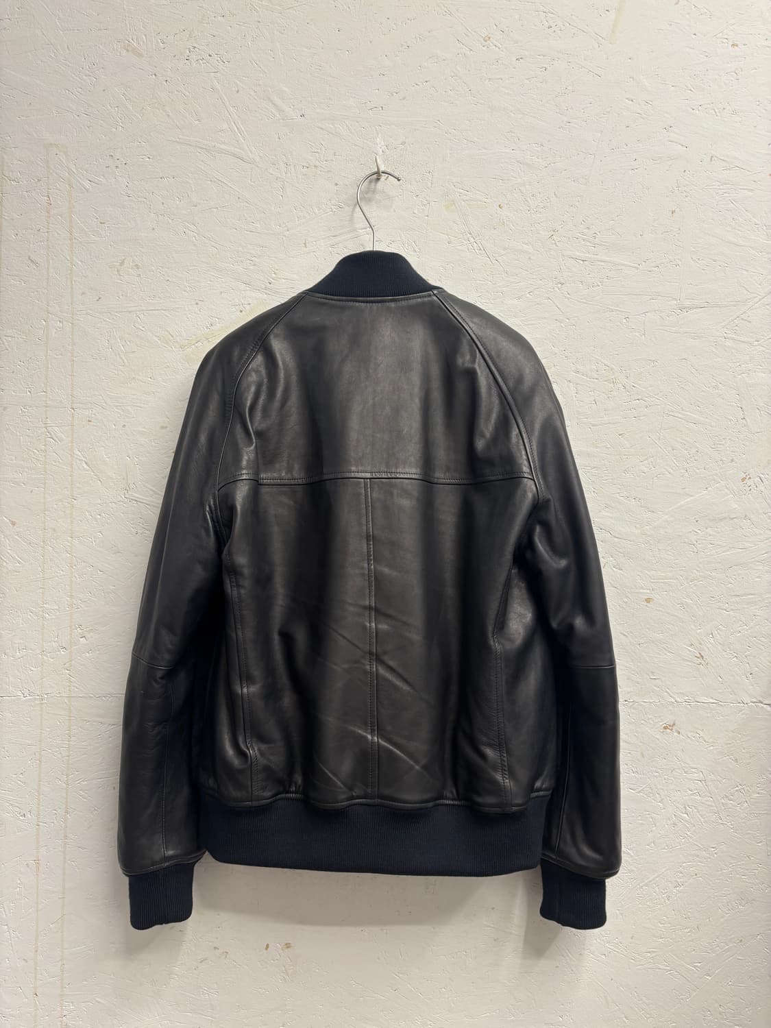 Emmeti di franco 레더 봄버 램스킨  상품이미지7