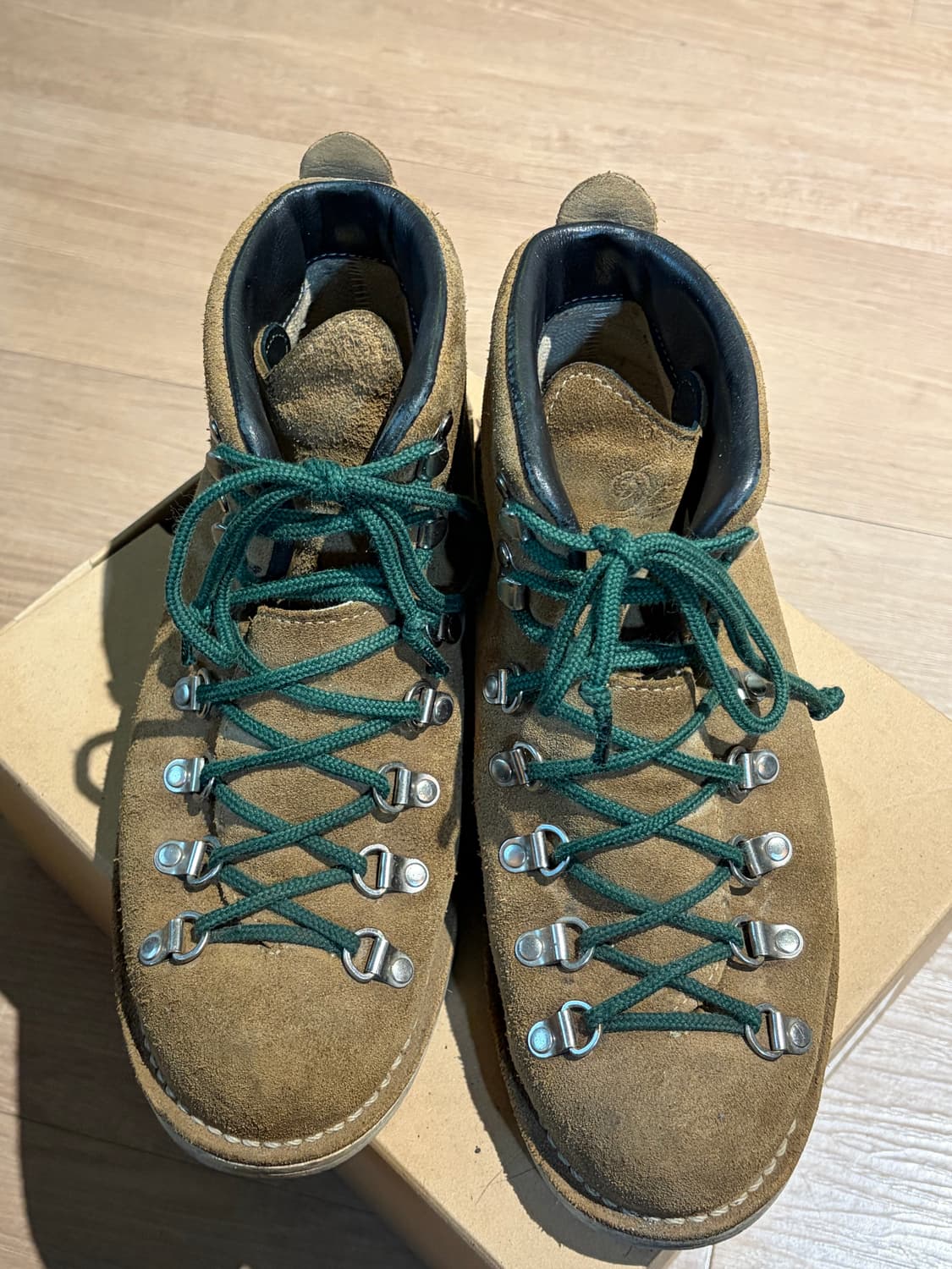 [US 8.5] 대너 마운틴 라이트 스웨이드 상품이미지3