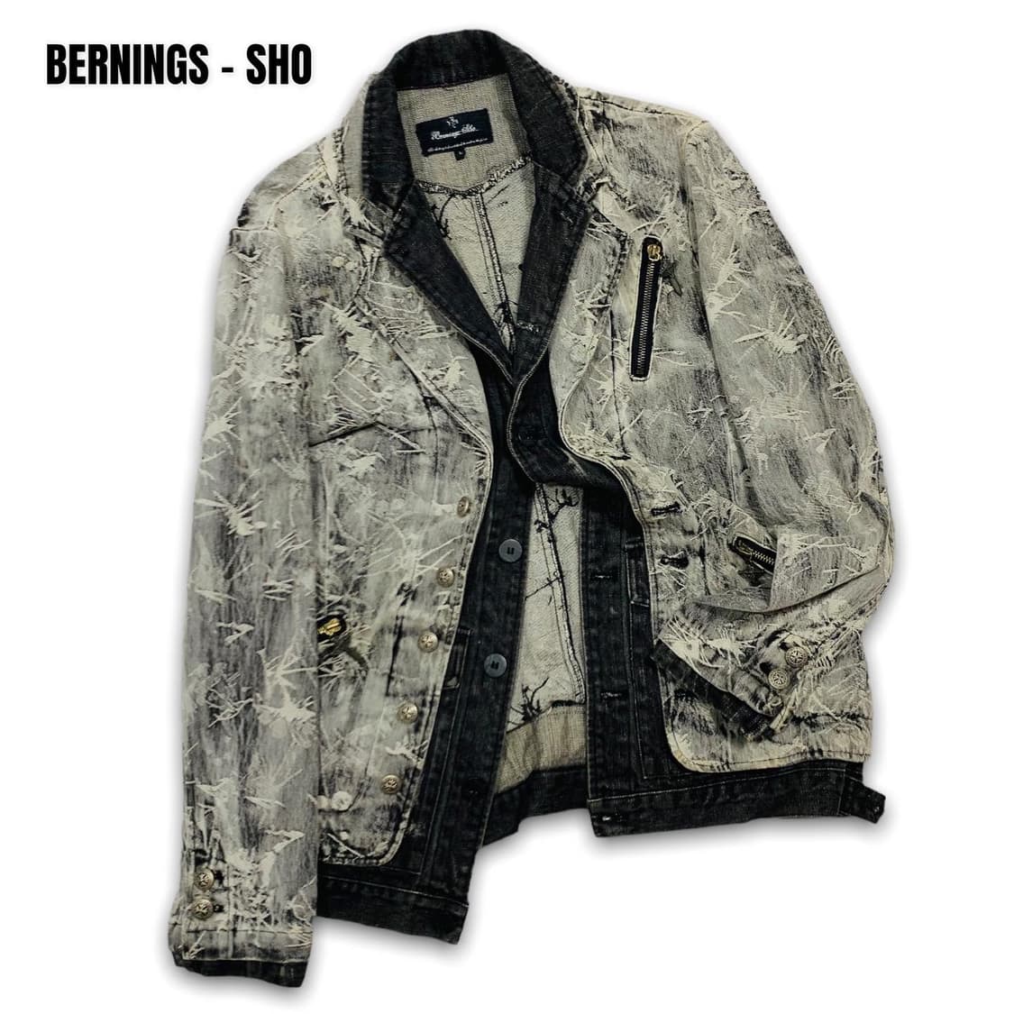 berningssho punk double jacket 상품이미지1