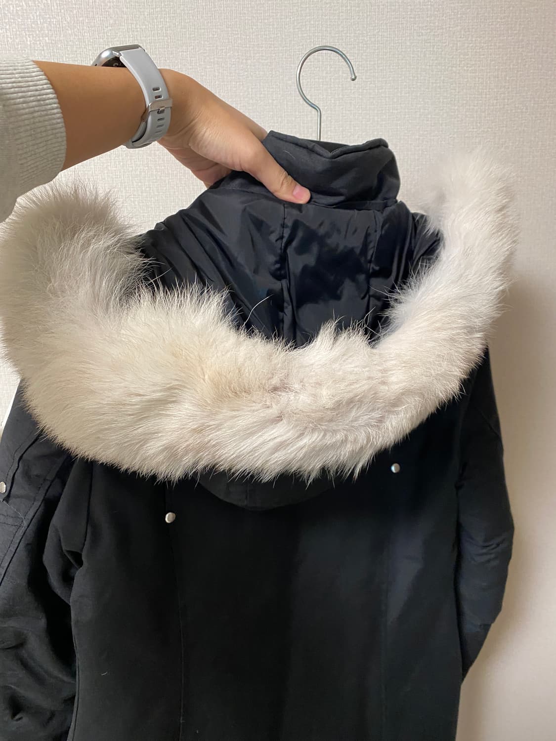 무스너클 롱패딩 S 상품이미지4