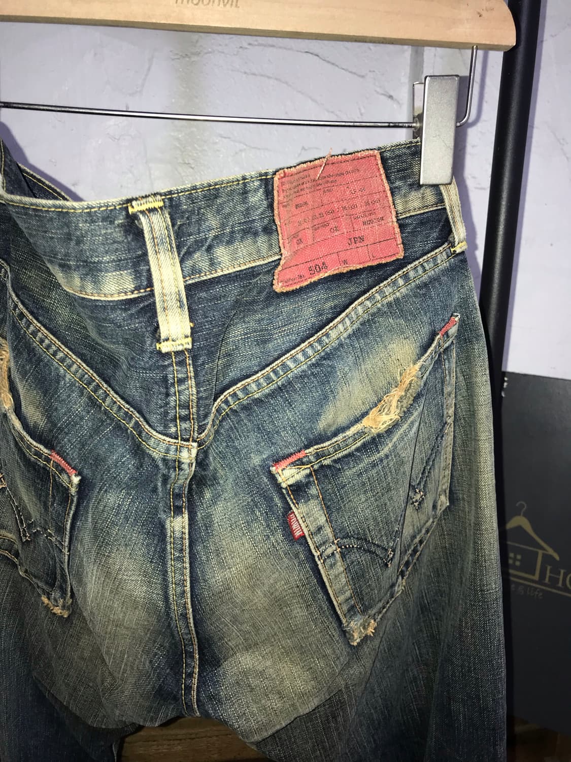 Edwin Washing Denim Pants 상품이미지3