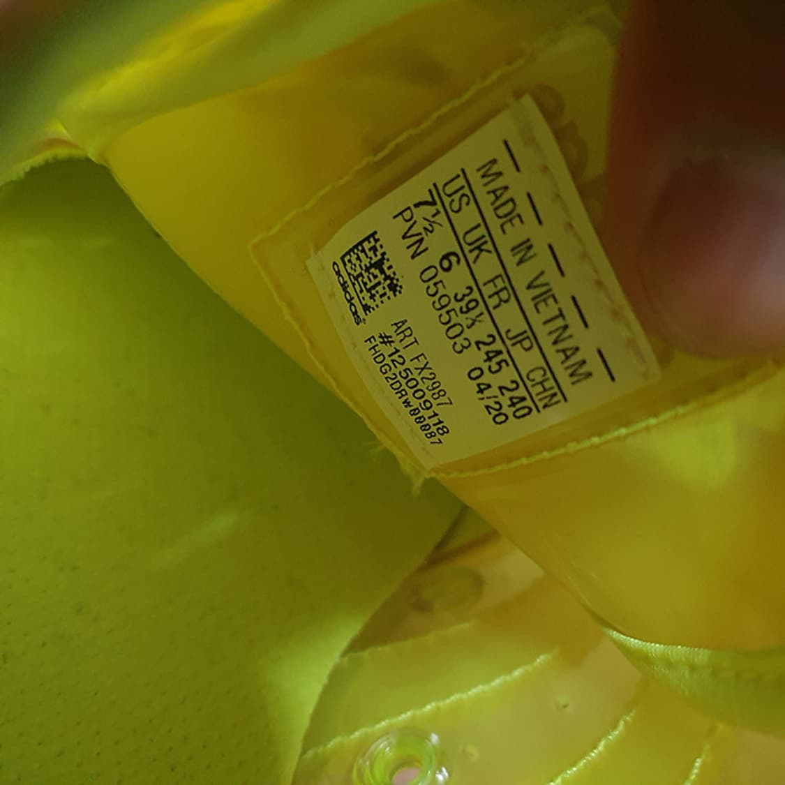 아디다스 슈퍼스타 젤리 245 새상품 상품이미지6