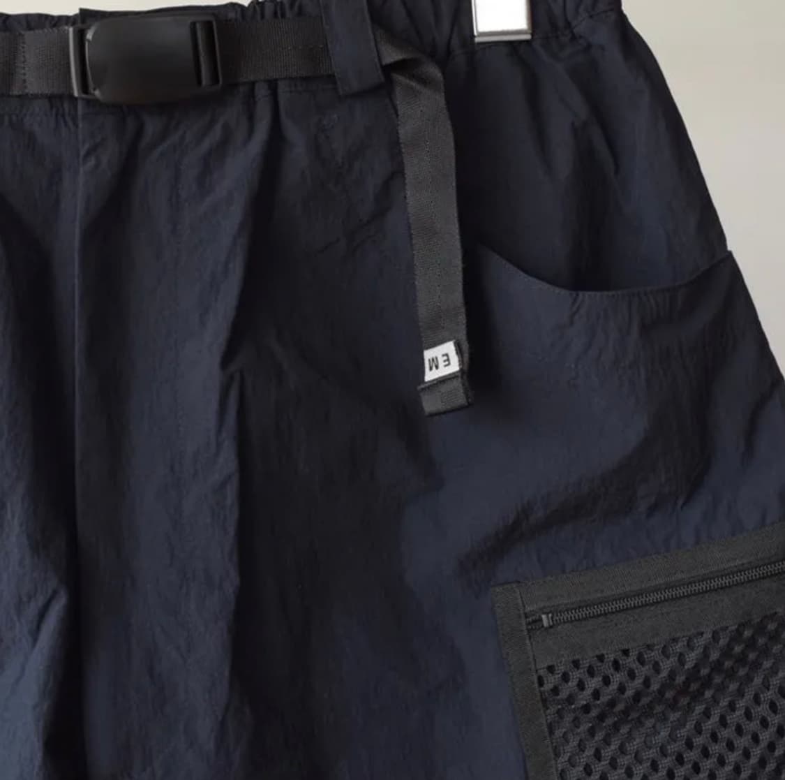 [새상품] 앤즈앤드민즈 유틸리티 쇼츠(네이비, S) 상품이미지5