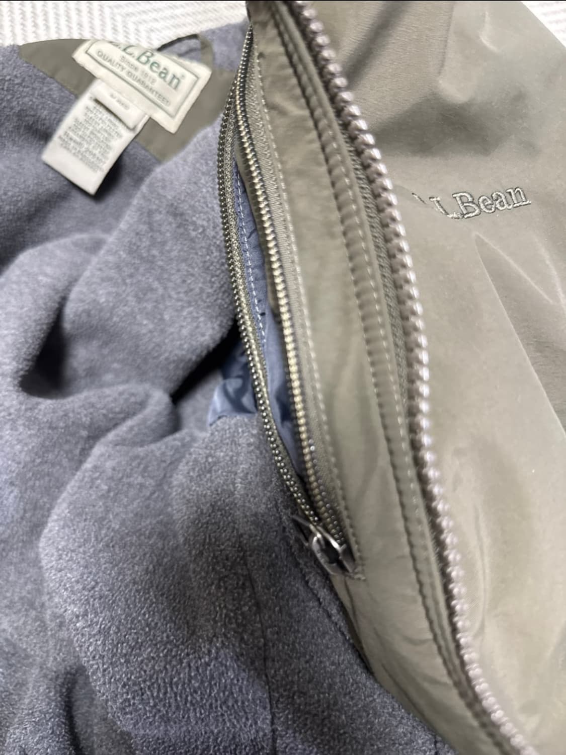 [M] L.L.bean 엘엘빈 웜업 자켓  상품이미지2