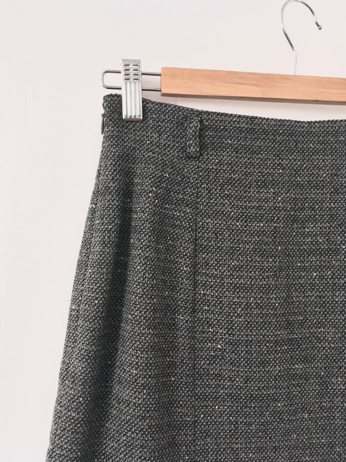 wool H skirt 상품이미지7