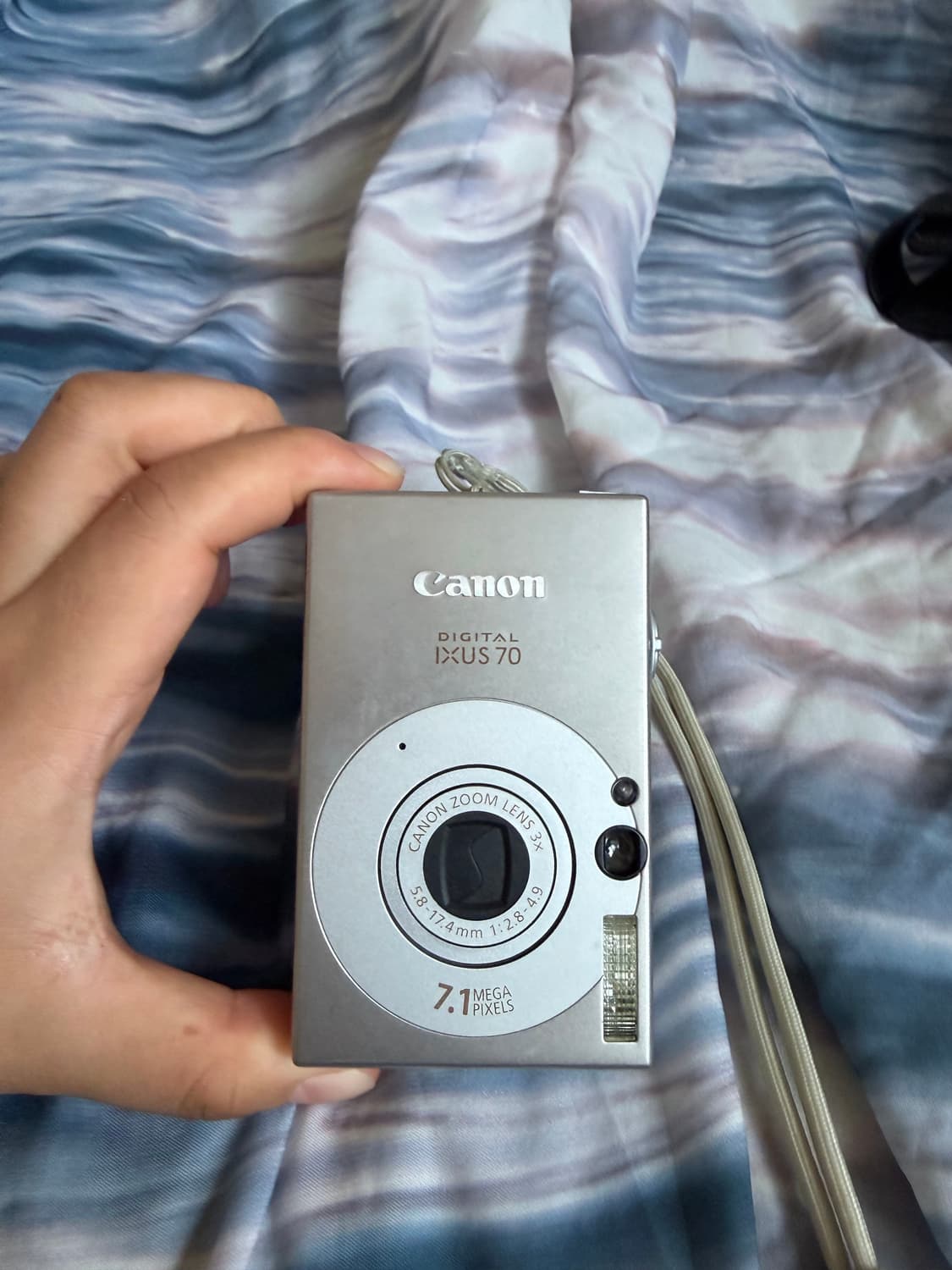 캐논 ixus70 화이트 카메라 🫧✨ 상품이미지1