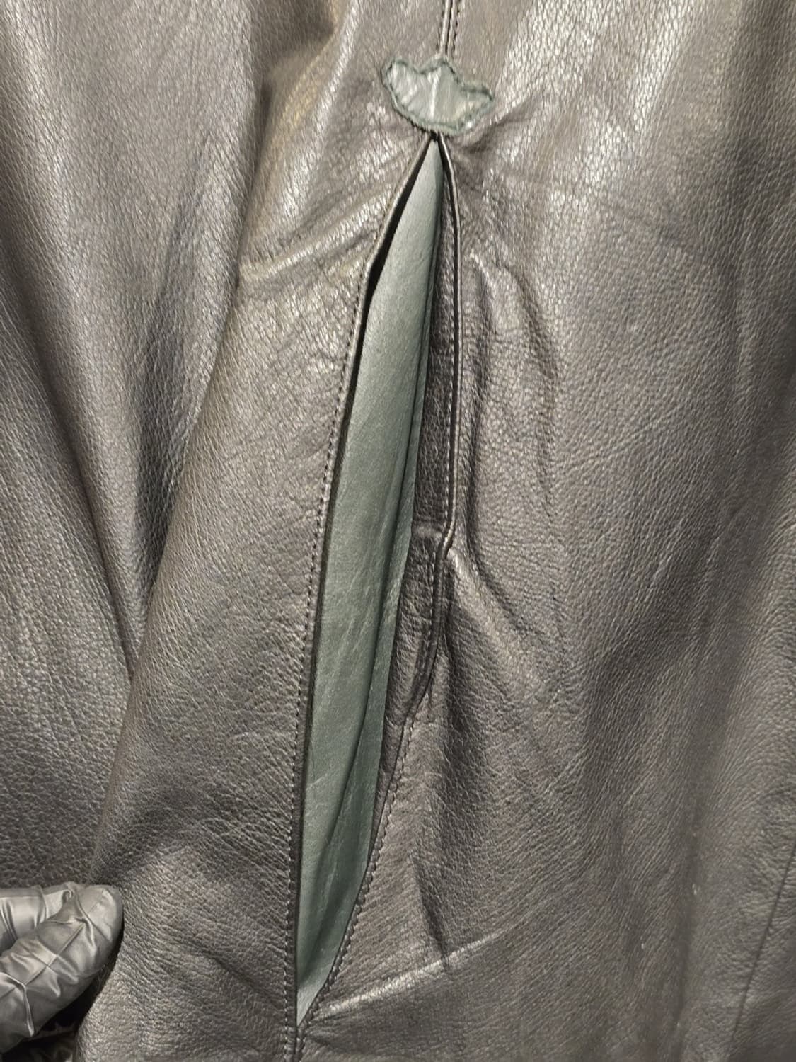 80s  Leather Jacket /made in Germany 상품이미지9