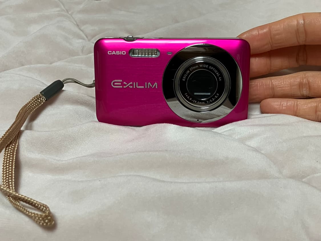 카시오 z800 핑크 상품이미지1