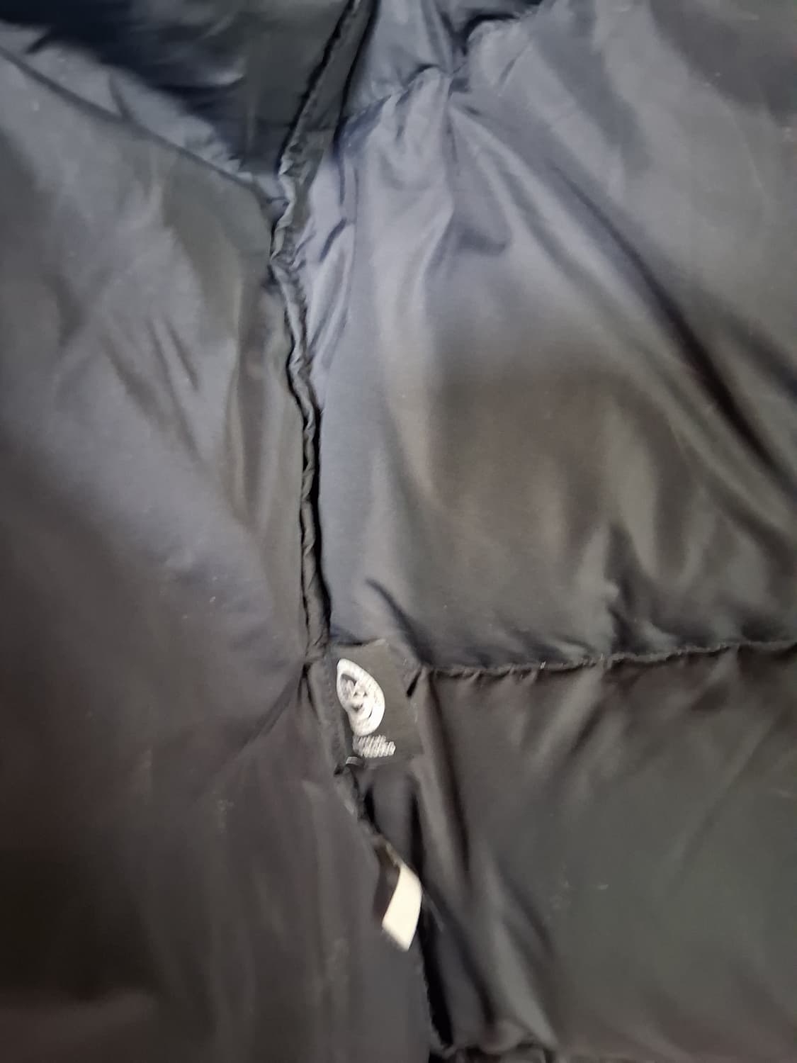 노스페이스 패딩 구제 XL 105 상품이미지3