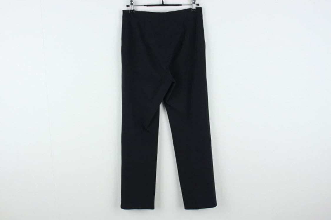 PRADA 미니멀 검정 슬랙스 상품이미지2