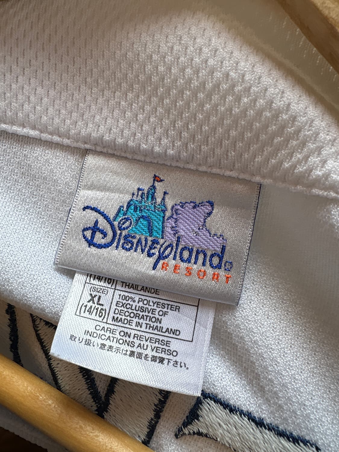 디즈니리조트 한정판 미키마우스 야구복 상품이미지5