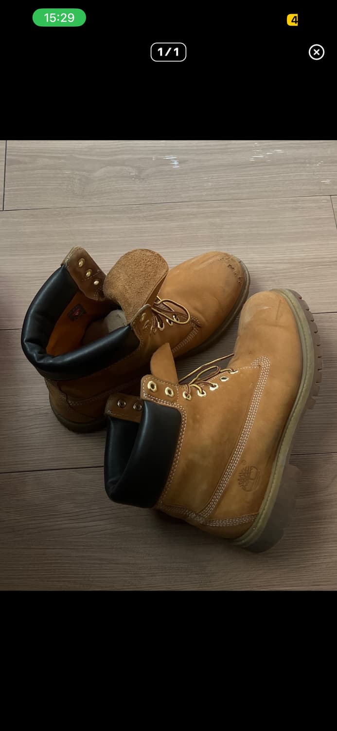 timberland 6inch boots medium-275 상품이미지1