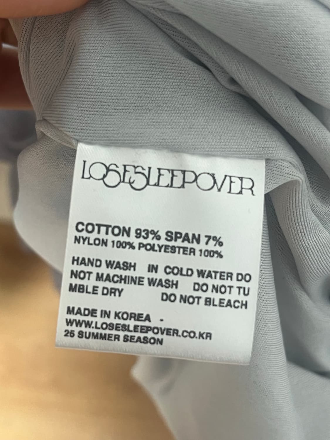 Losesleepover Mesh Fluff Mini Top 상품이미지5