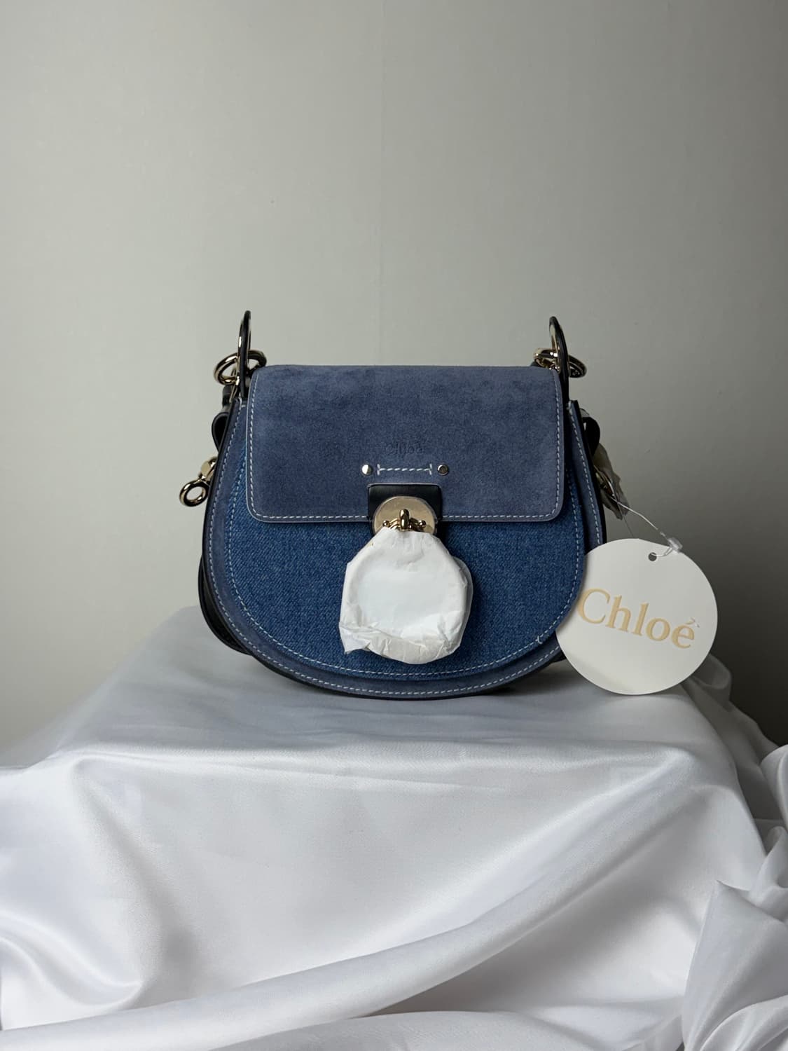 끌로에 테스 데님 레더  상품이미지1