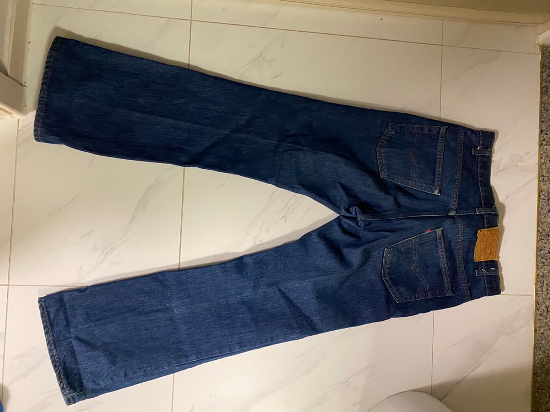 USA)Levi's 517 청바지 W32 L30 상품이미지2