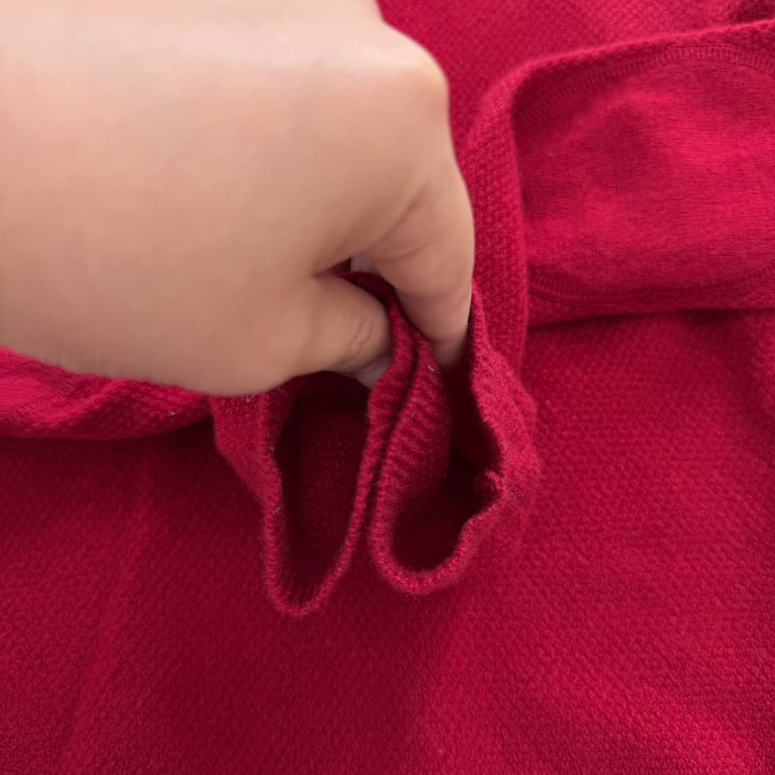 [34] 라코스테 여성 라운드 울 니트 3678 상품이미지6