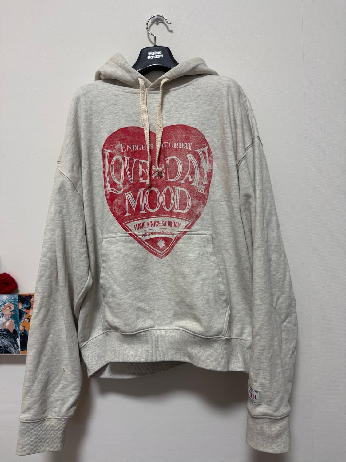 Satur 후디 Lsize 상품이미지1