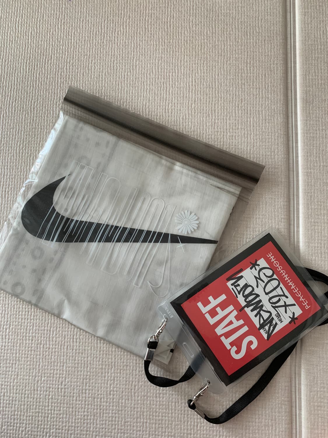 나이키 피마원 권도1 270size+발매기념 한정판 반다나 상품이미지2