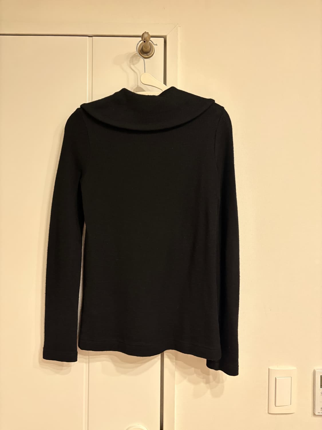 꼼데가르송 트리콧 블랙 가디건 상품이미지2