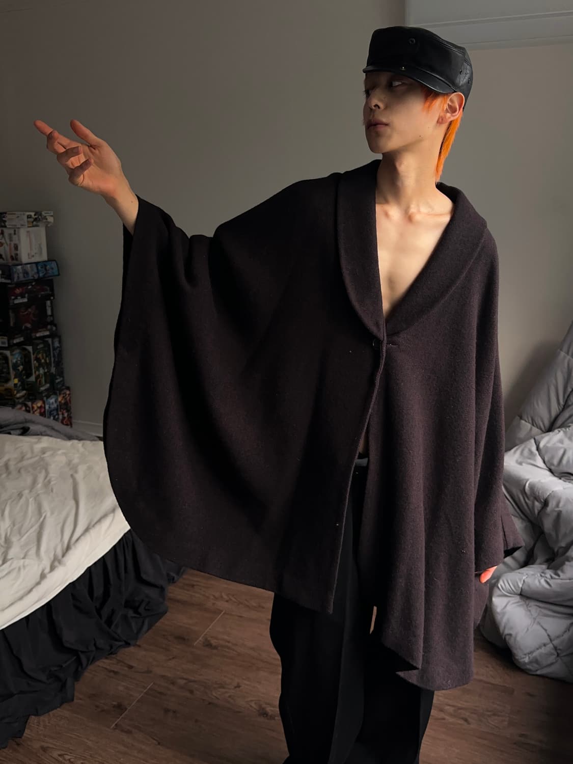 Kimono Cafe 기모노 카디건 상품이미지2