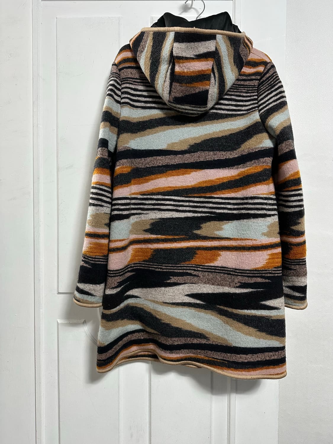 미쏘니 울 후드 코트 상품이미지2