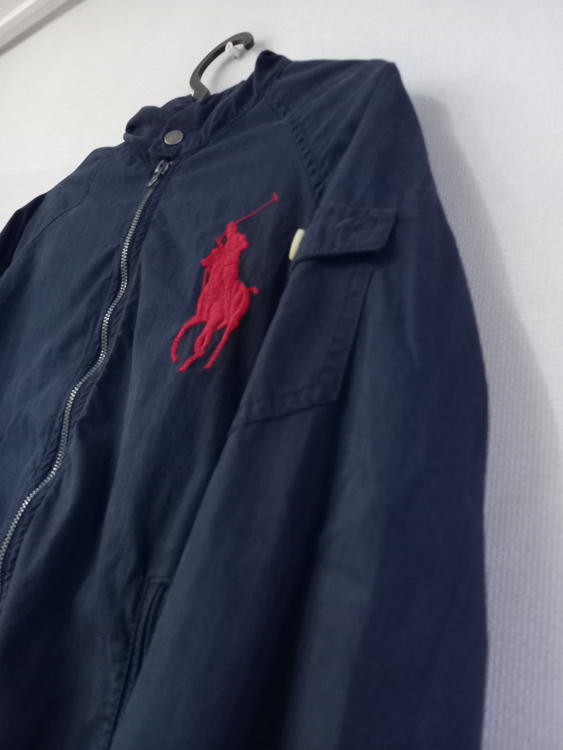 폴로 POLO 빅포니 00s 여자 코튼 후드자켓 90~95 상품이미지2