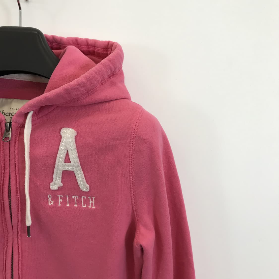 아베크롬비 Y2K 핑크 후드집업 [여성M] 상품이미지2