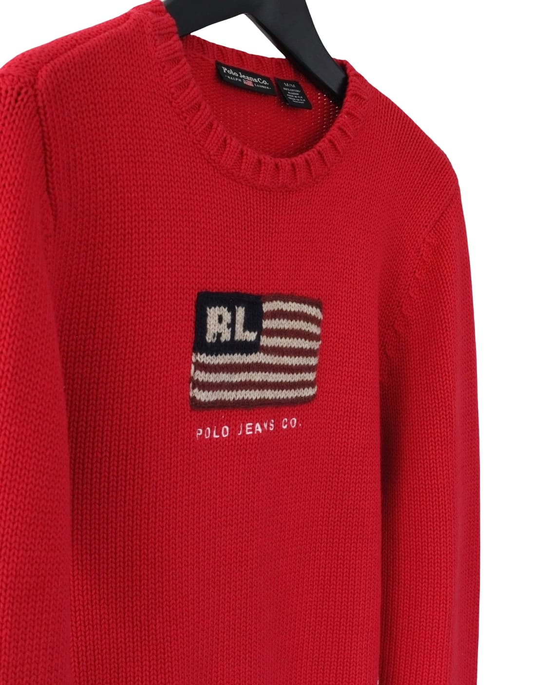 Polo Jeans Co. RL Flag Knit Sweater 상품이미지2