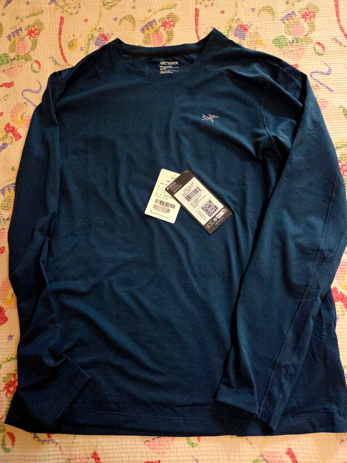 아크테릭스 코막크루 LS m사이즈 (nightcape) 상품이미지1