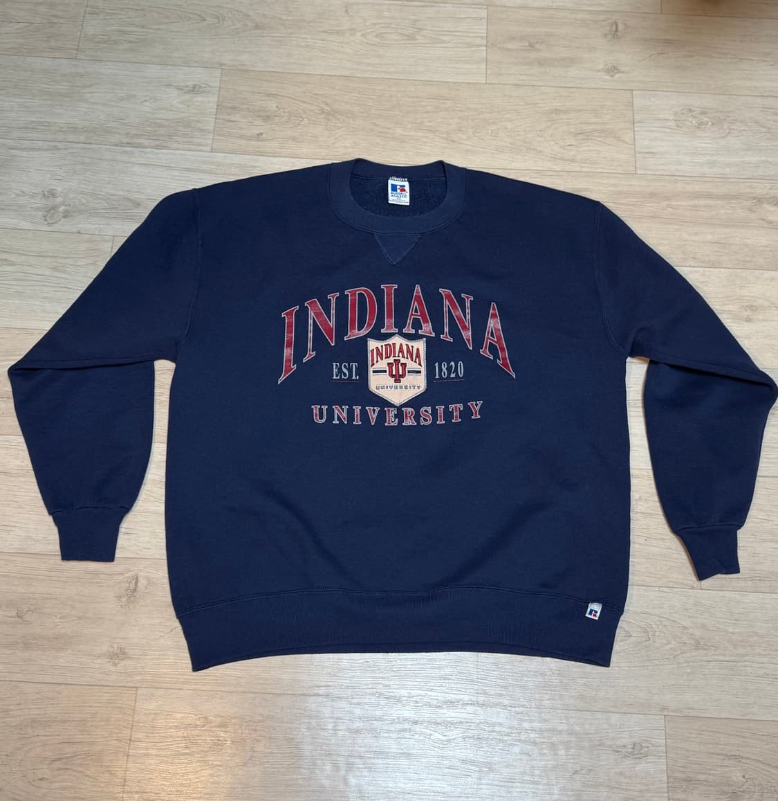 빈티지 러셀 맨투맨 상품이미지1