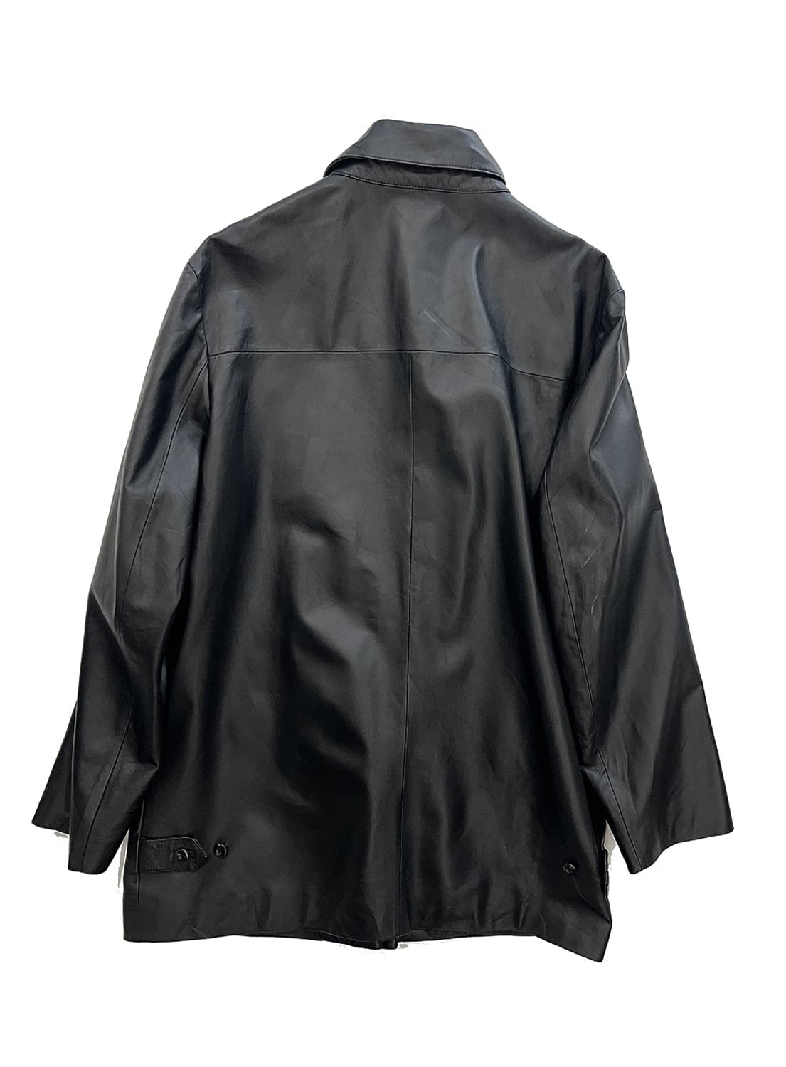 VOLUNT 양가죽 빈티지 코트 상품이미지4