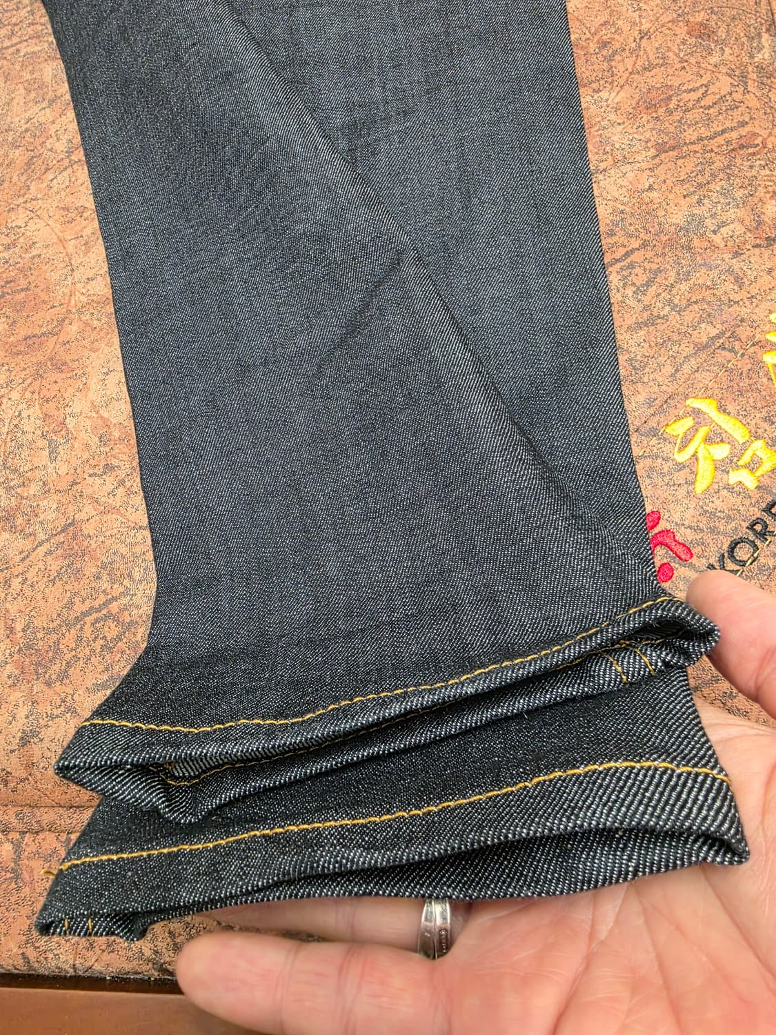 PLAC 플랙 베를린 생지 데님 팬츠 청바지 30 상품이미지7