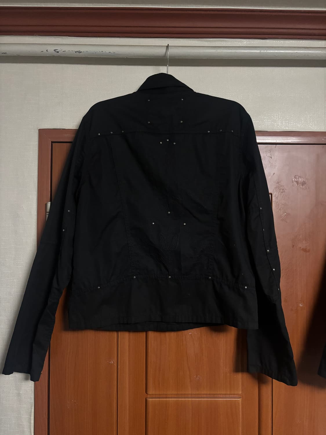 [3] 이세이미야케 햇 플라워 스터드 자켓 상품이미지2