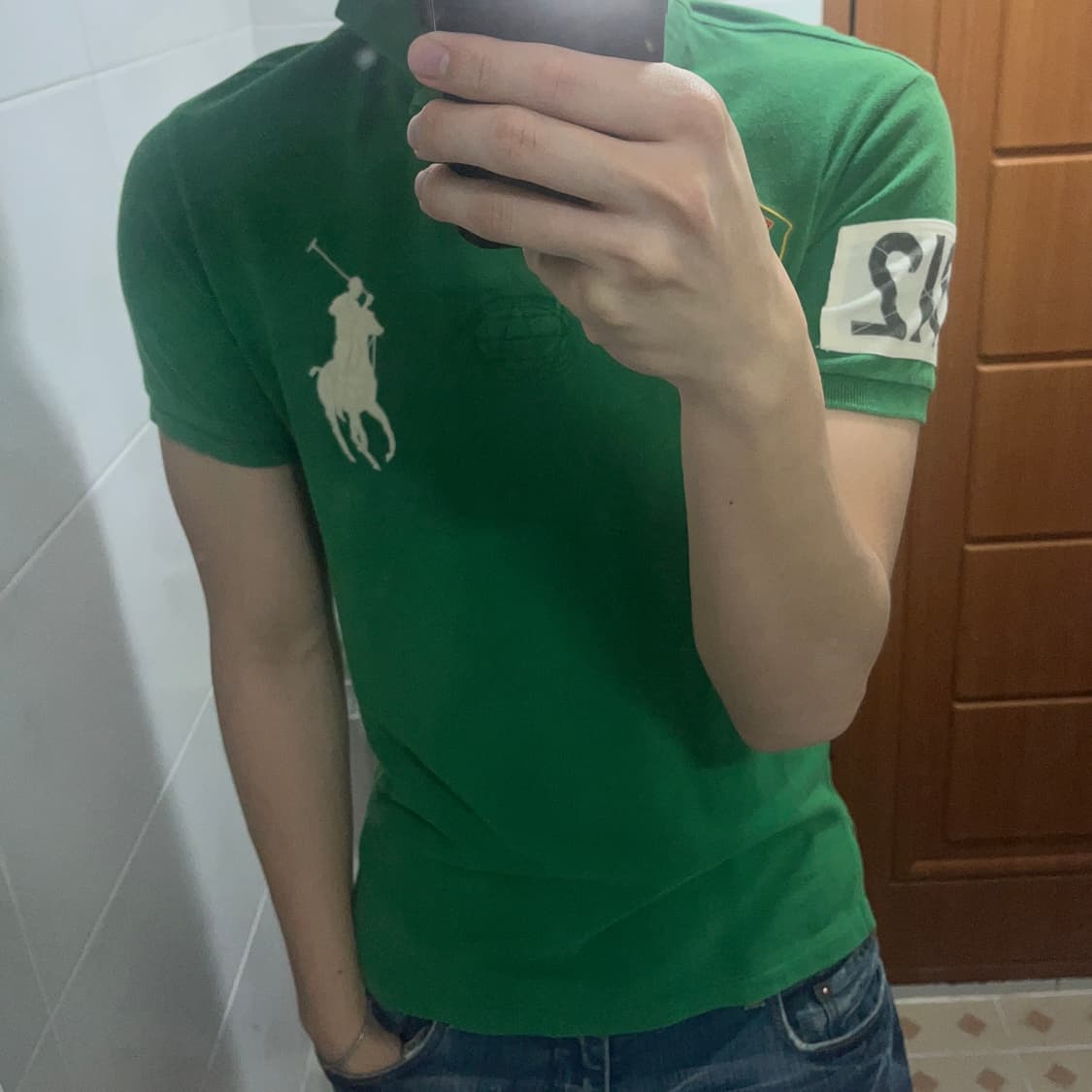 대장) 폴로 빅포니 MEXICO 자수 티셔츠 상품이미지2