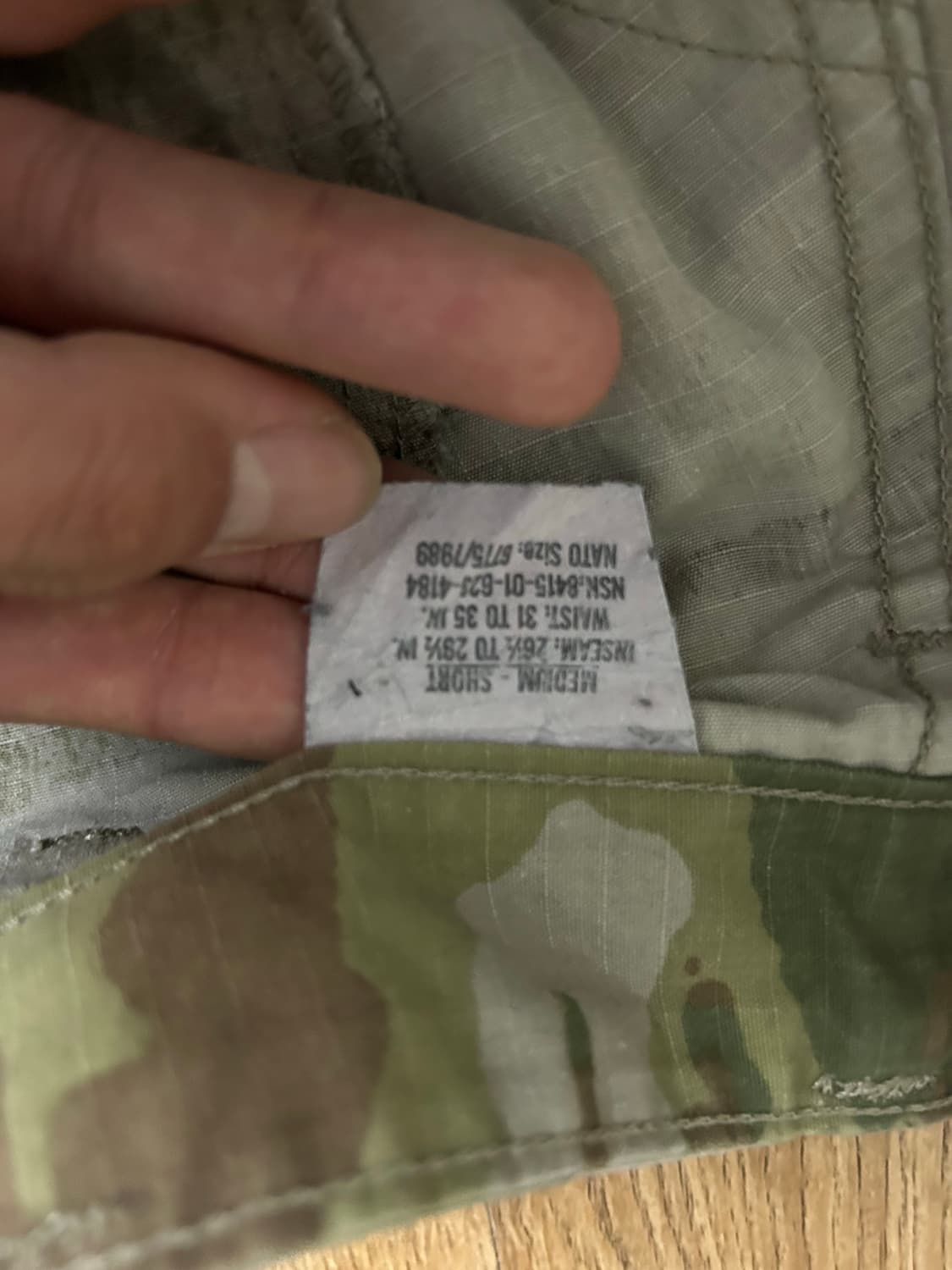 USAF OCP 멀티캠 카고팬츠 상품이미지2