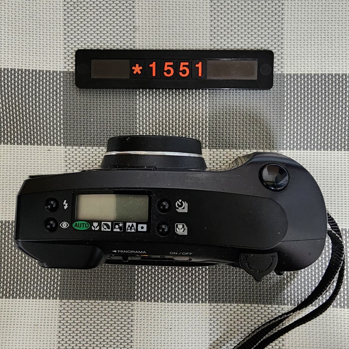 미놀타 파노라마 줌 135 필름카메라 상품이미지2